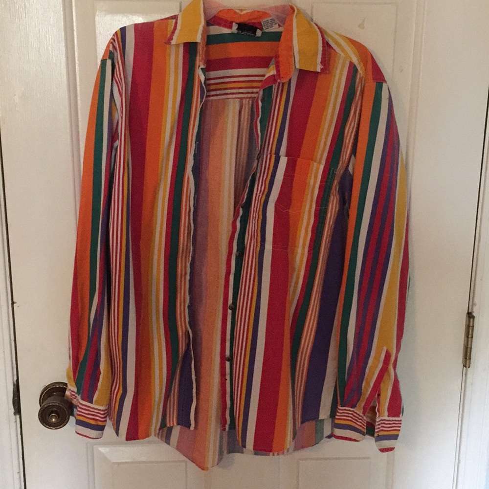 Super Groovy Button Up